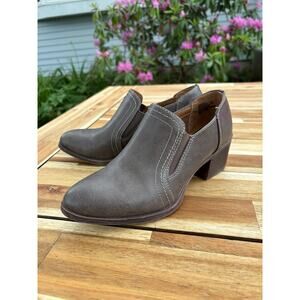 G.H. Bass & Co. Ellie Leather Loafers – Women’s Size‎ 7 Classic Heeled Loafer